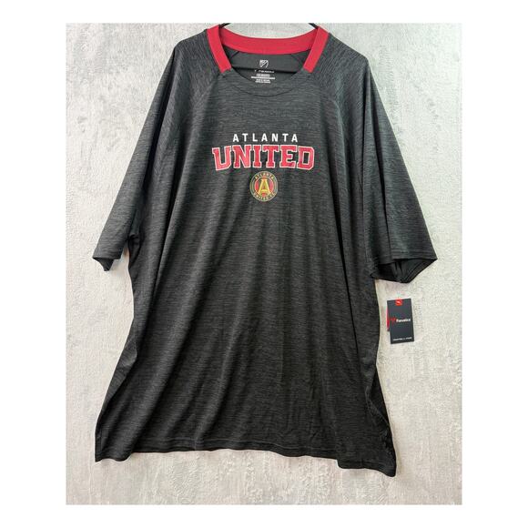 NWT - Fanatics Atlanta United FC Iconic Tee – Black – 5XL - Picture 5 of 11
